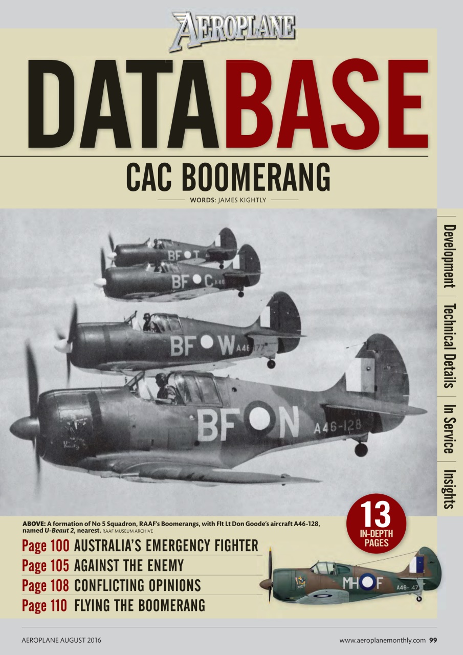 Aeroplane Preview Pages