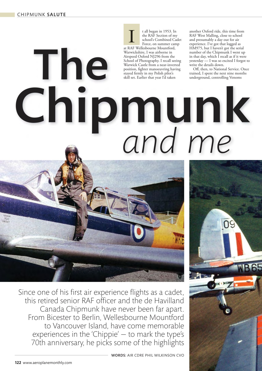 Aeroplane Preview Pages