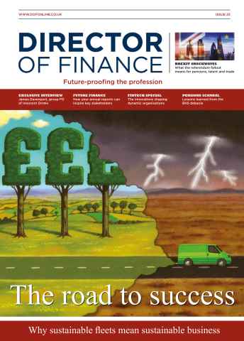 Director of Finance issue Issue 25
