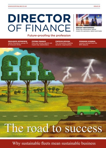Director of Finance issue 