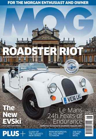 MOG Magazine issue Issue 53 - August 2016