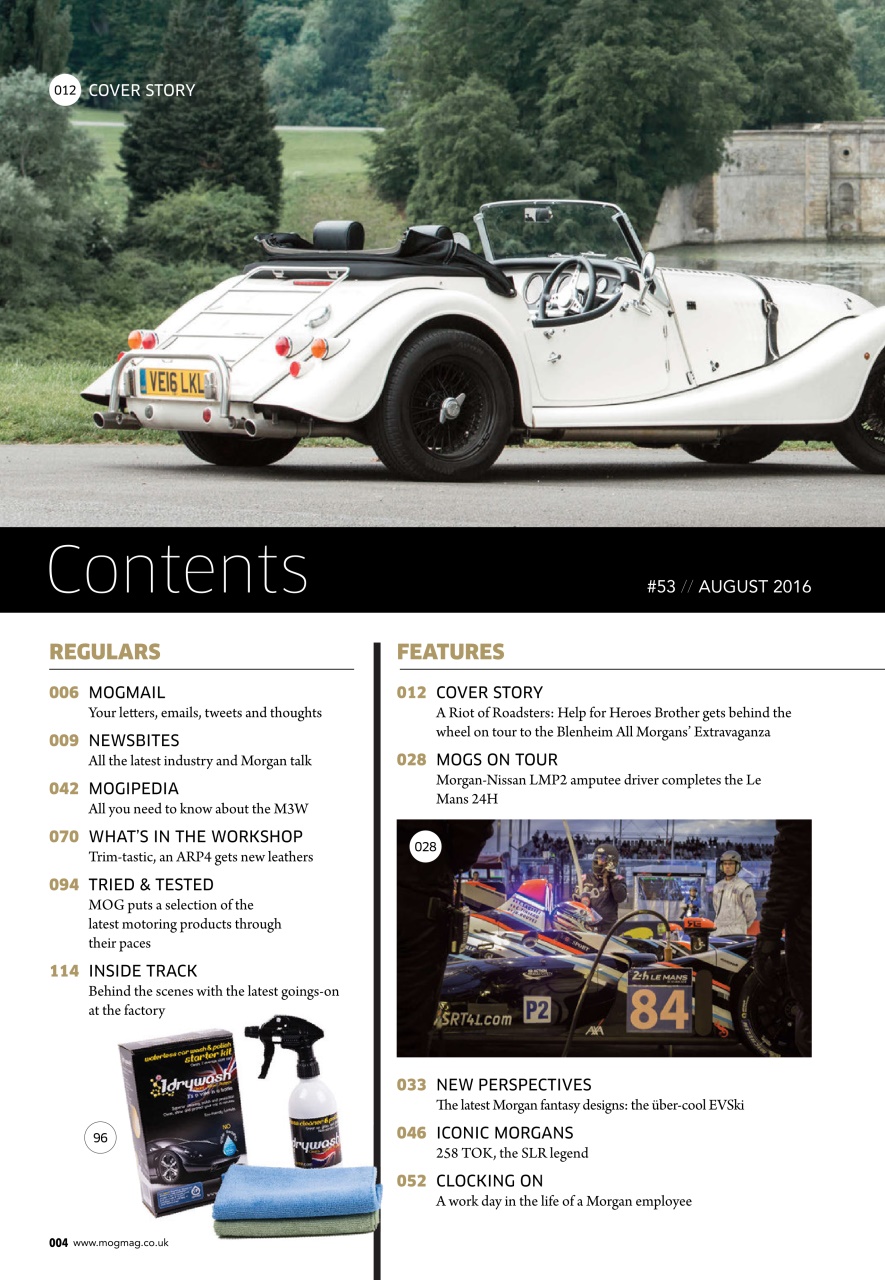 MOG Magazine Preview Pages