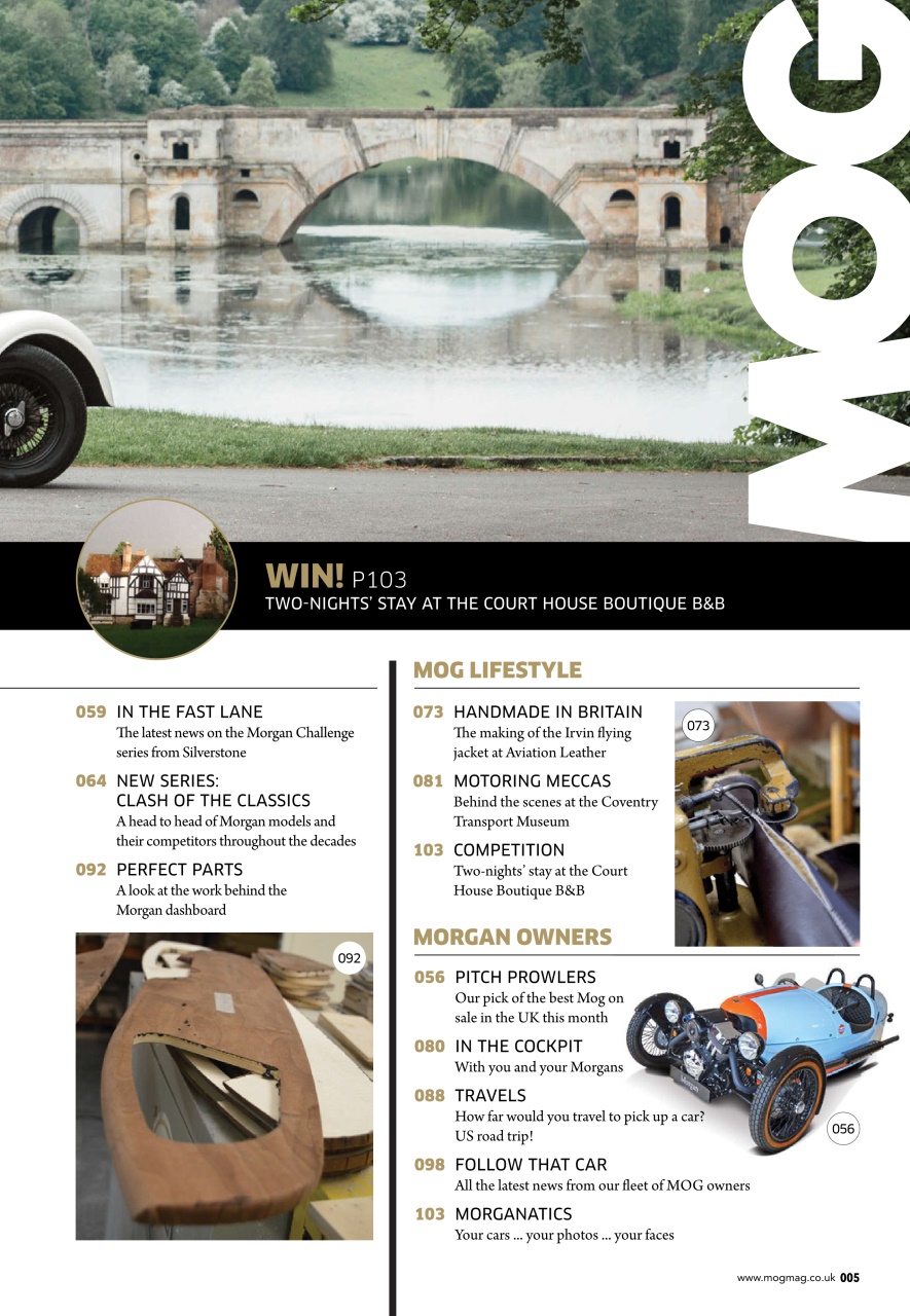 MOG Magazine Preview Pages