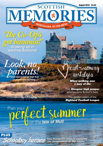 Scottish Memories issue 