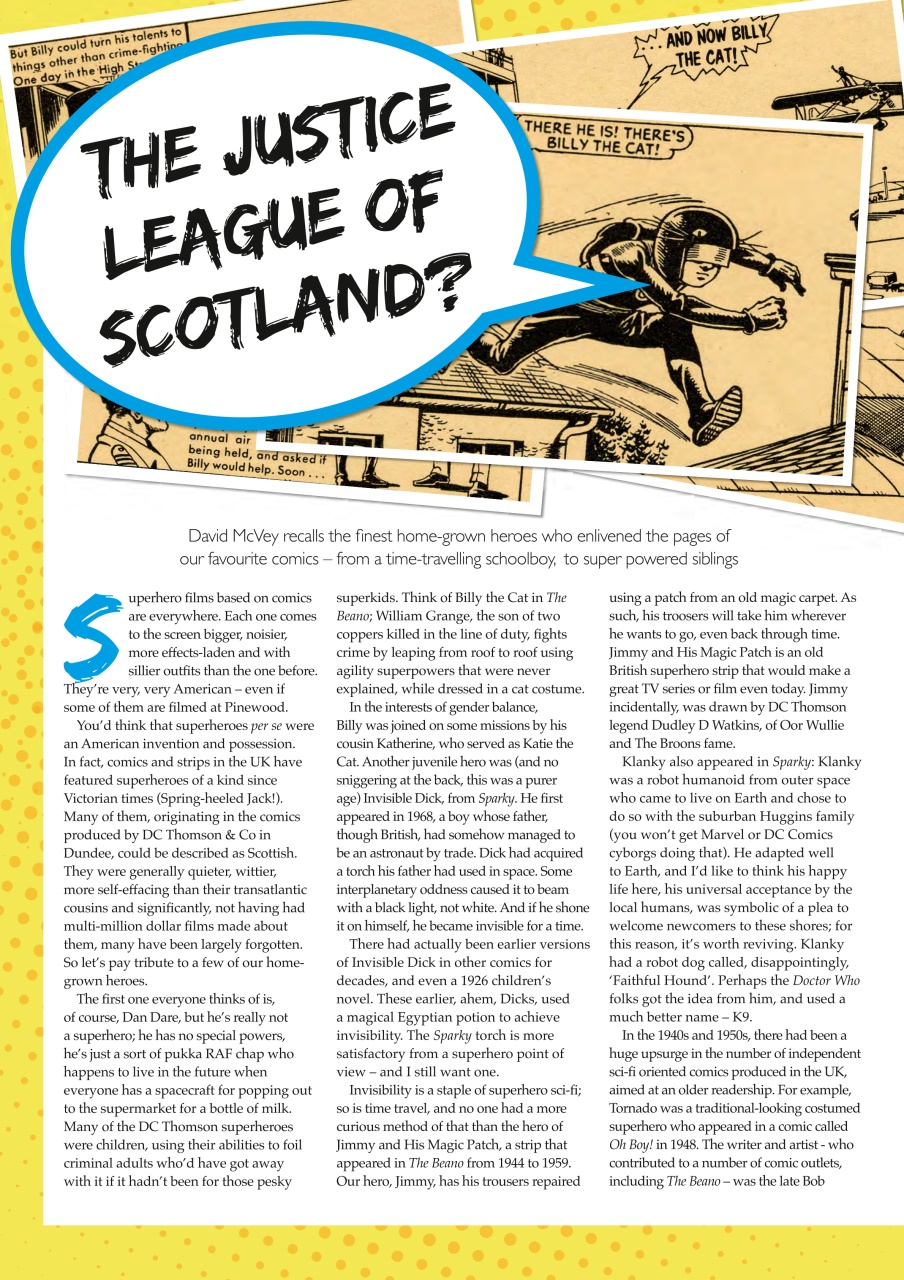 Scottish Memories Preview Pages