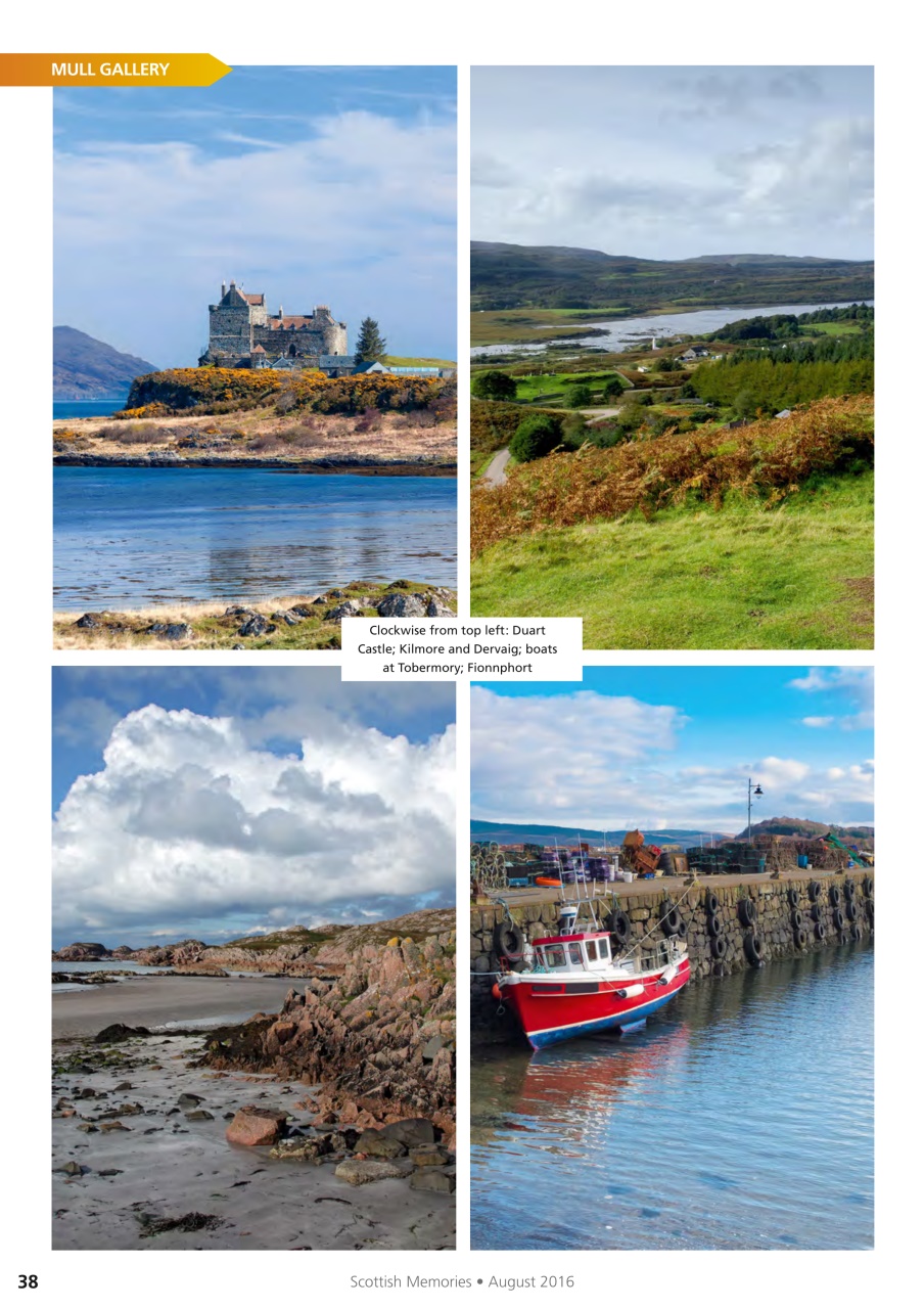 Scottish Memories Preview Pages