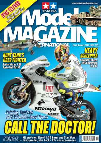 Tamiya Model Magazine issue 195