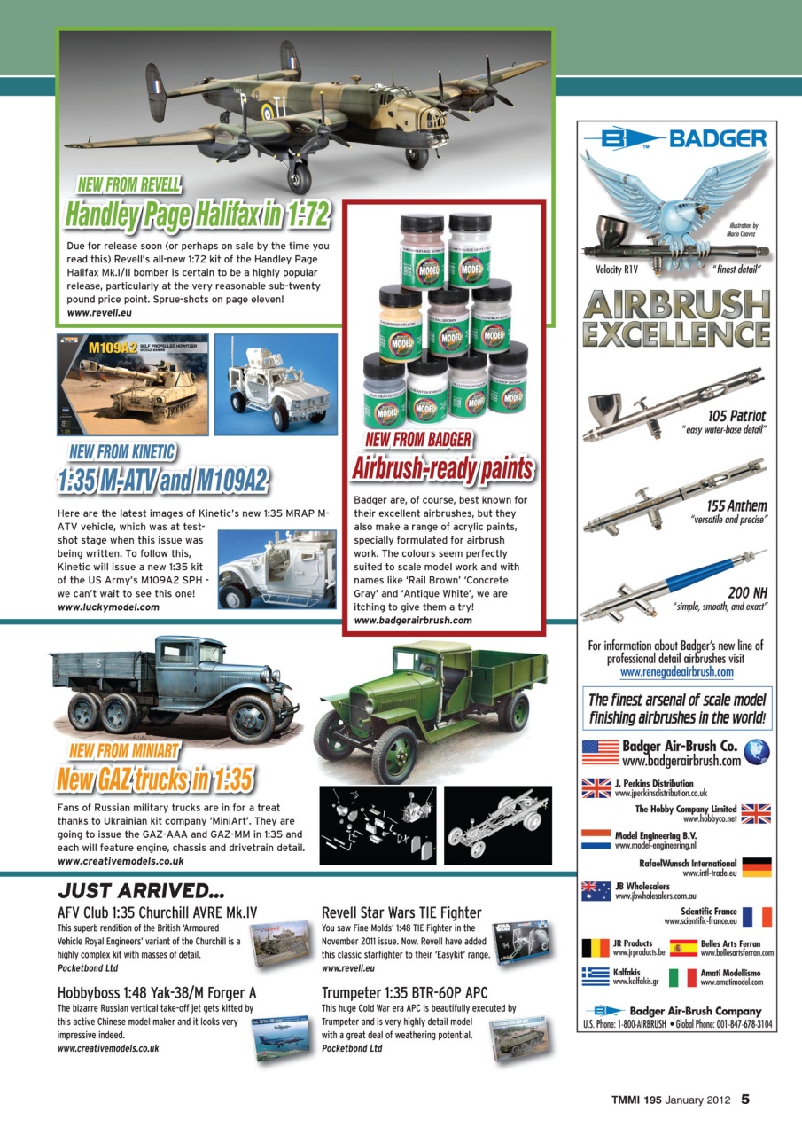 Tamiya Model Magazine Preview Pages
