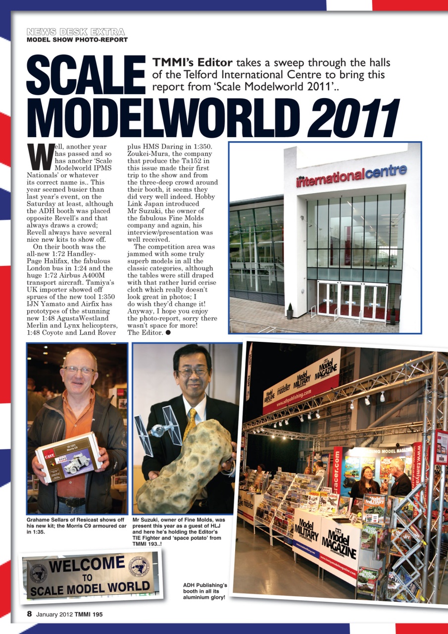 Tamiya Model Magazine Preview Pages