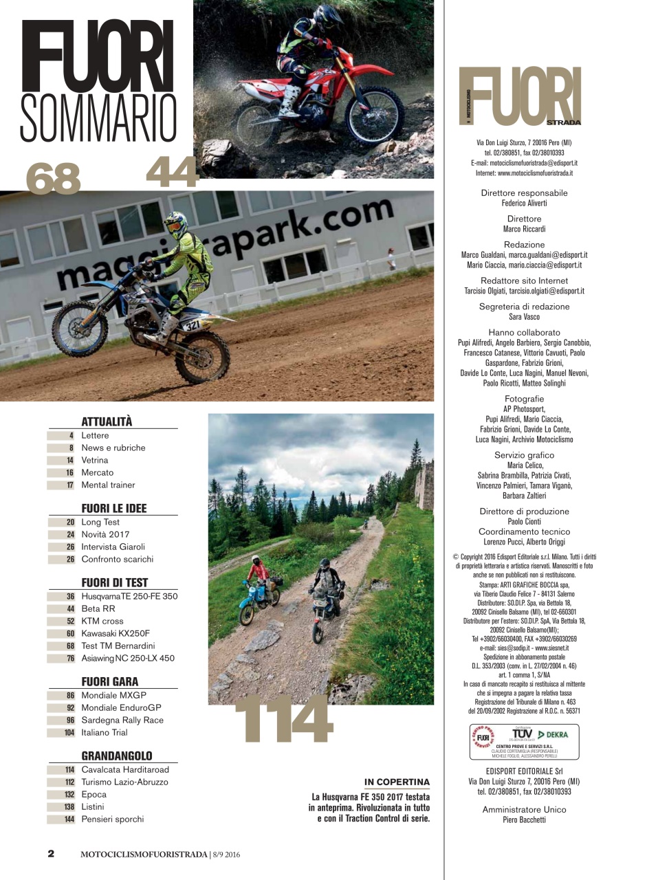 Motociclismo Fuoristrada Preview Pages