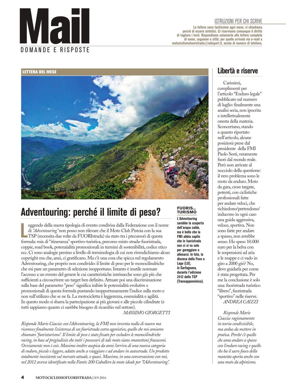 Motociclismo Fuoristrada Preview Pages