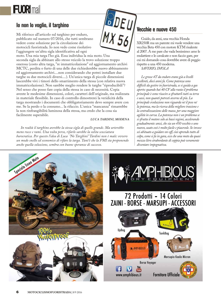 Motociclismo Fuoristrada Preview Pages