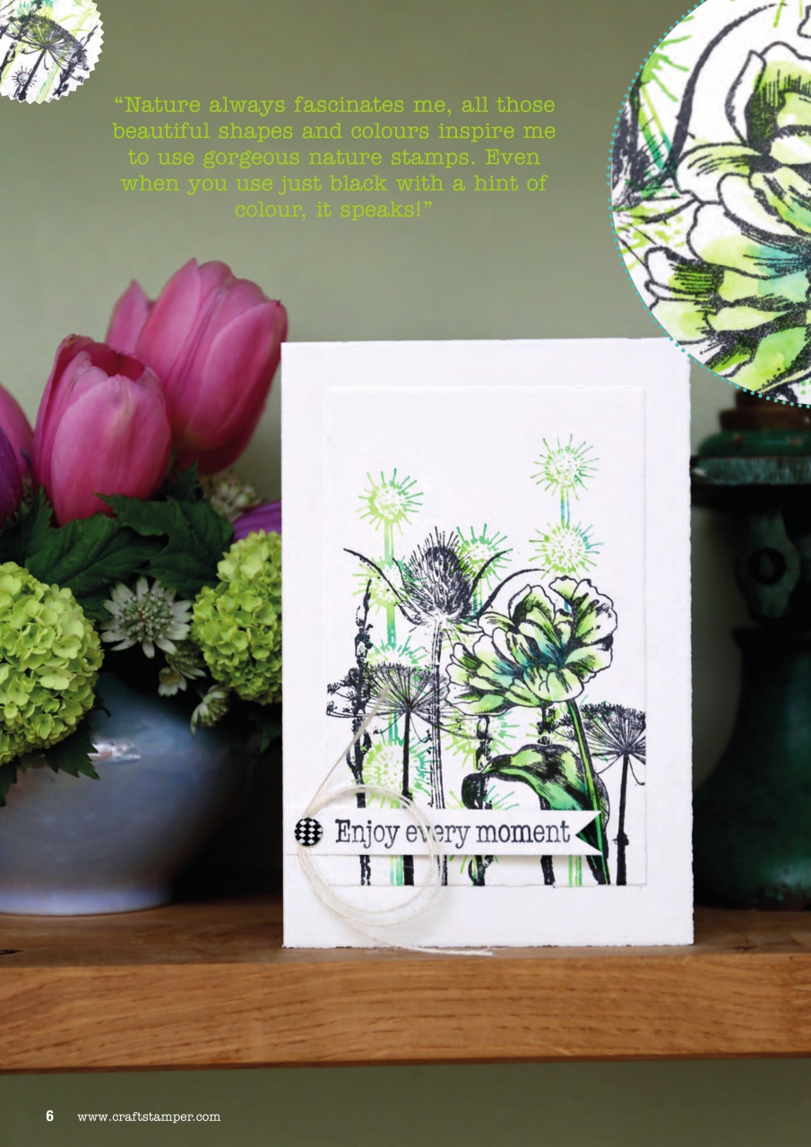 Craft Stamper Preview Pages