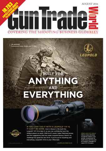 Gun Trade World issue August 2016