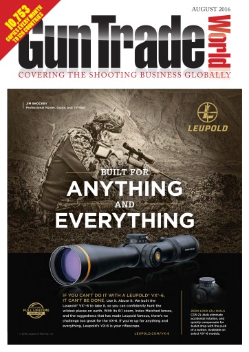Gun Trade World issue 