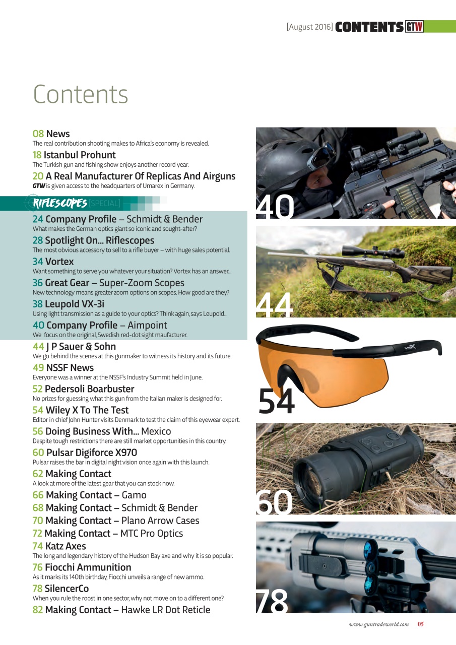 Gun Trade World Preview Pages