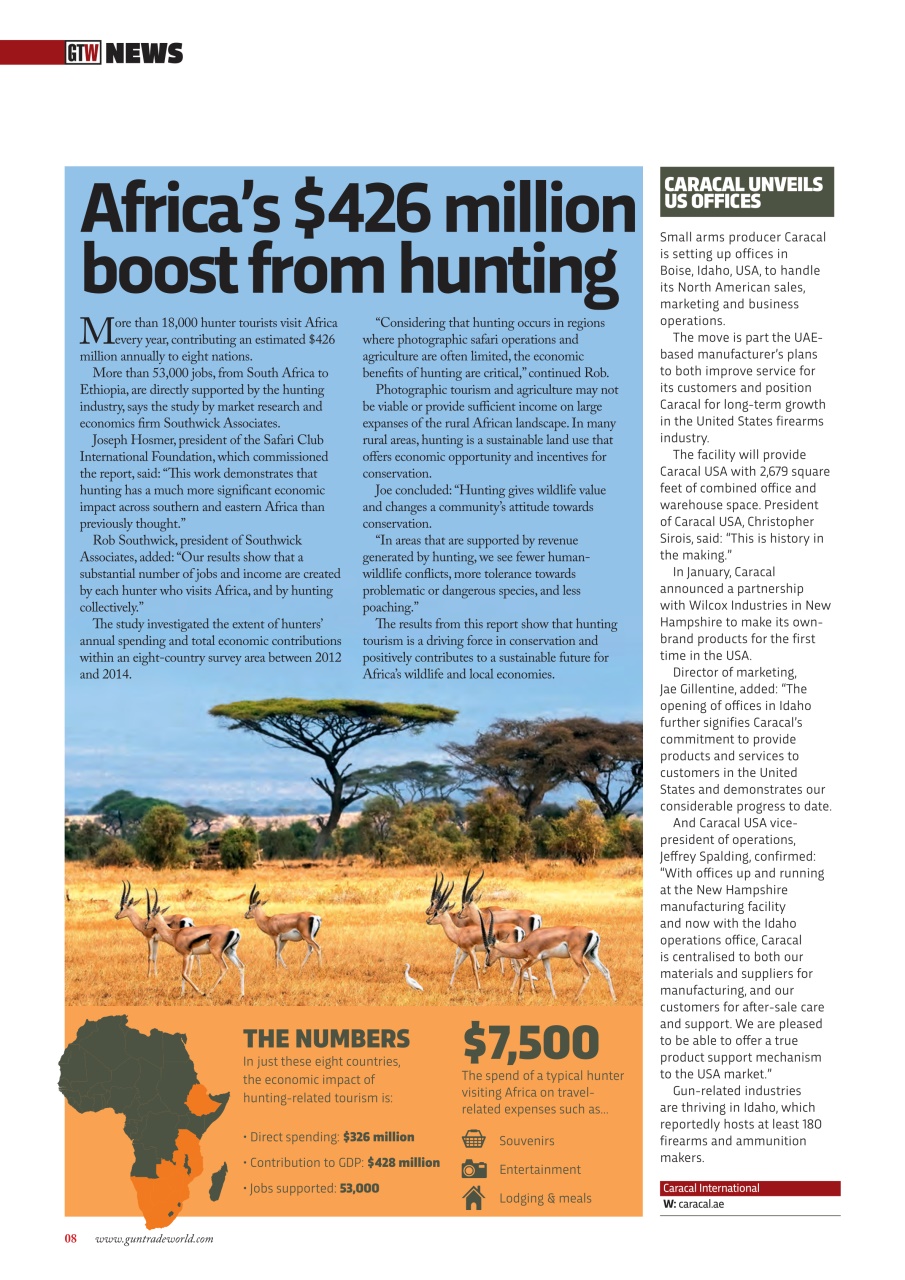 Gun Trade World Preview Pages