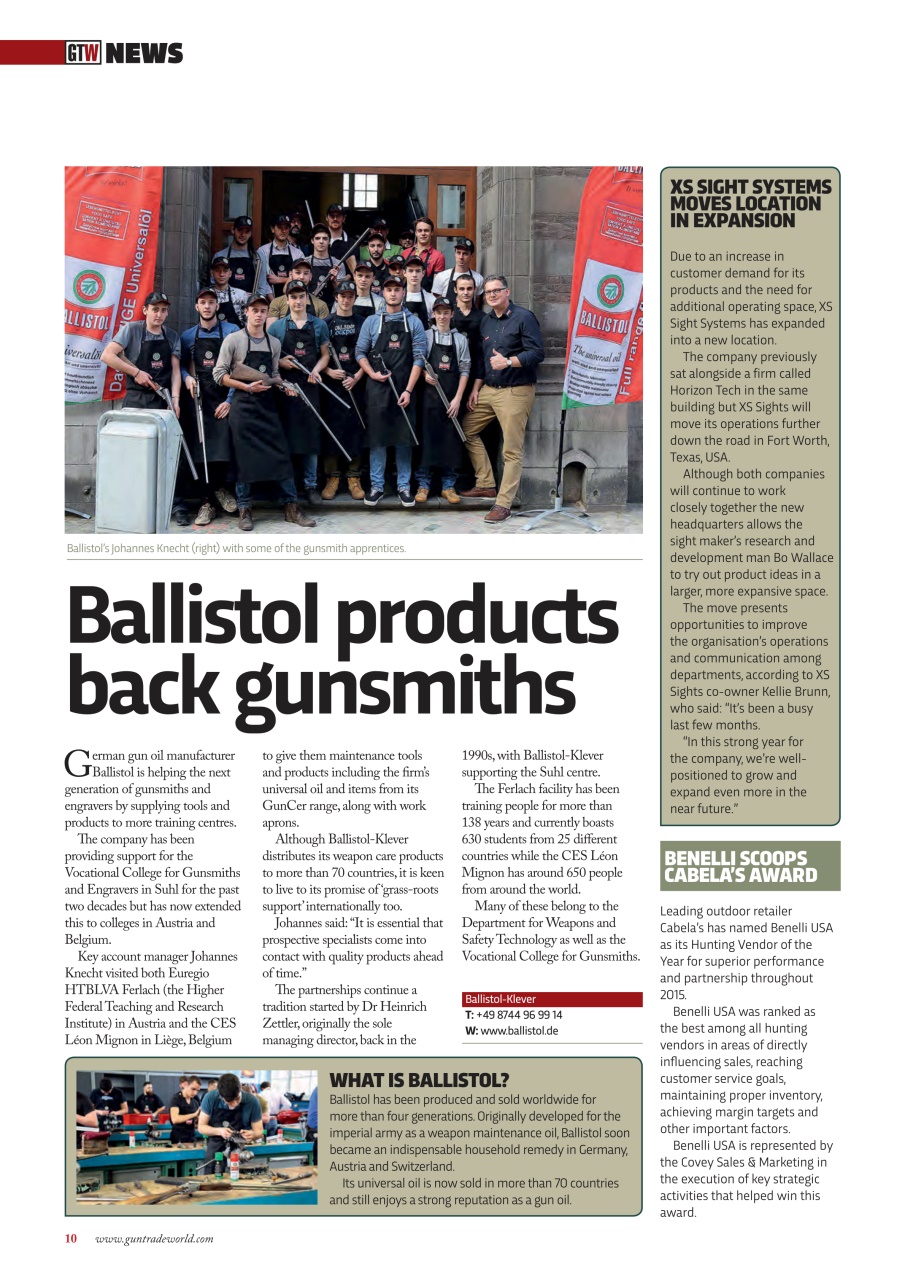 Gun Trade World Preview Pages