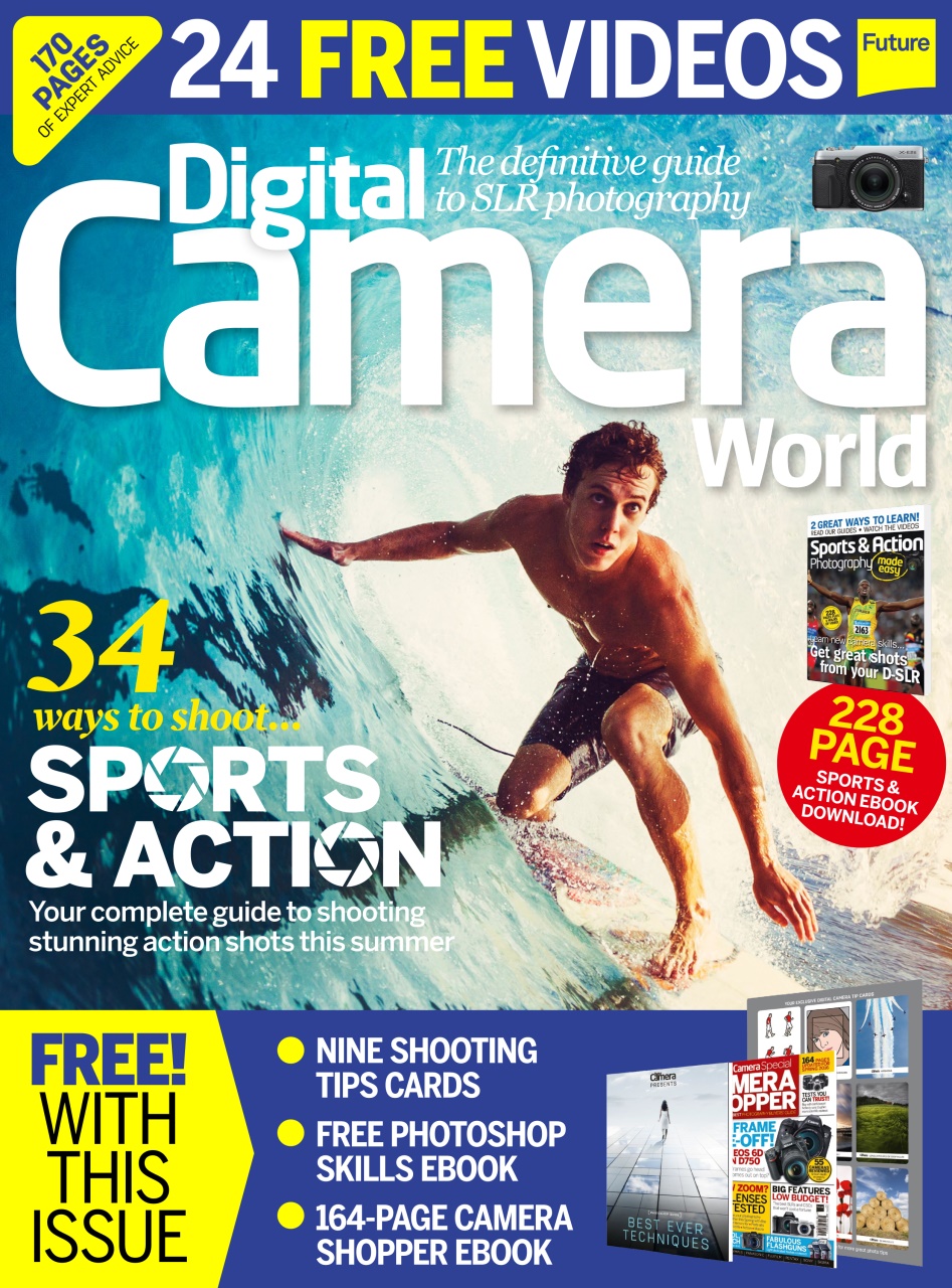 Digital Camera Magazine Preview Pages