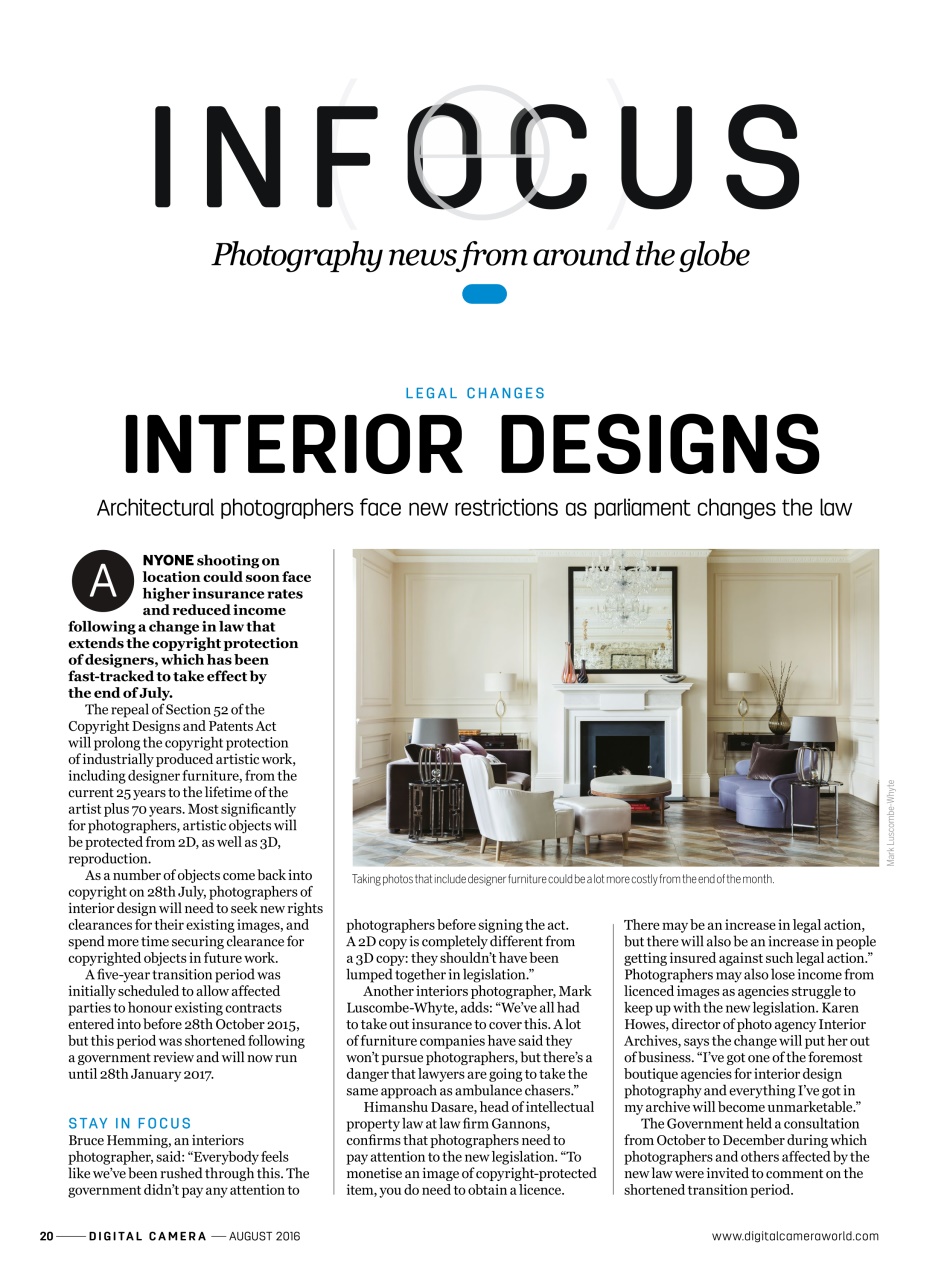 Digital Camera Magazine Preview Pages