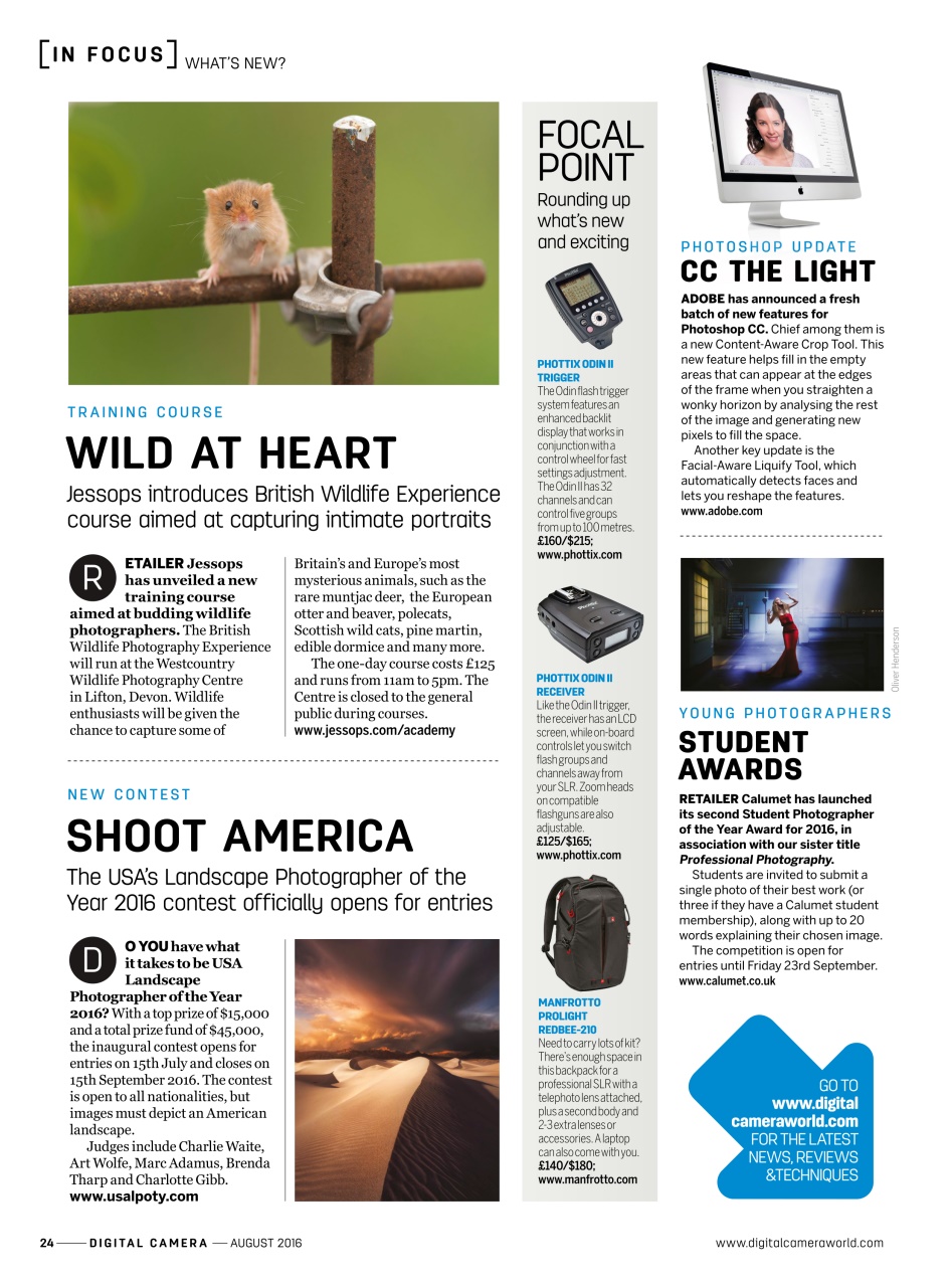 Digital Camera Magazine Preview Pages