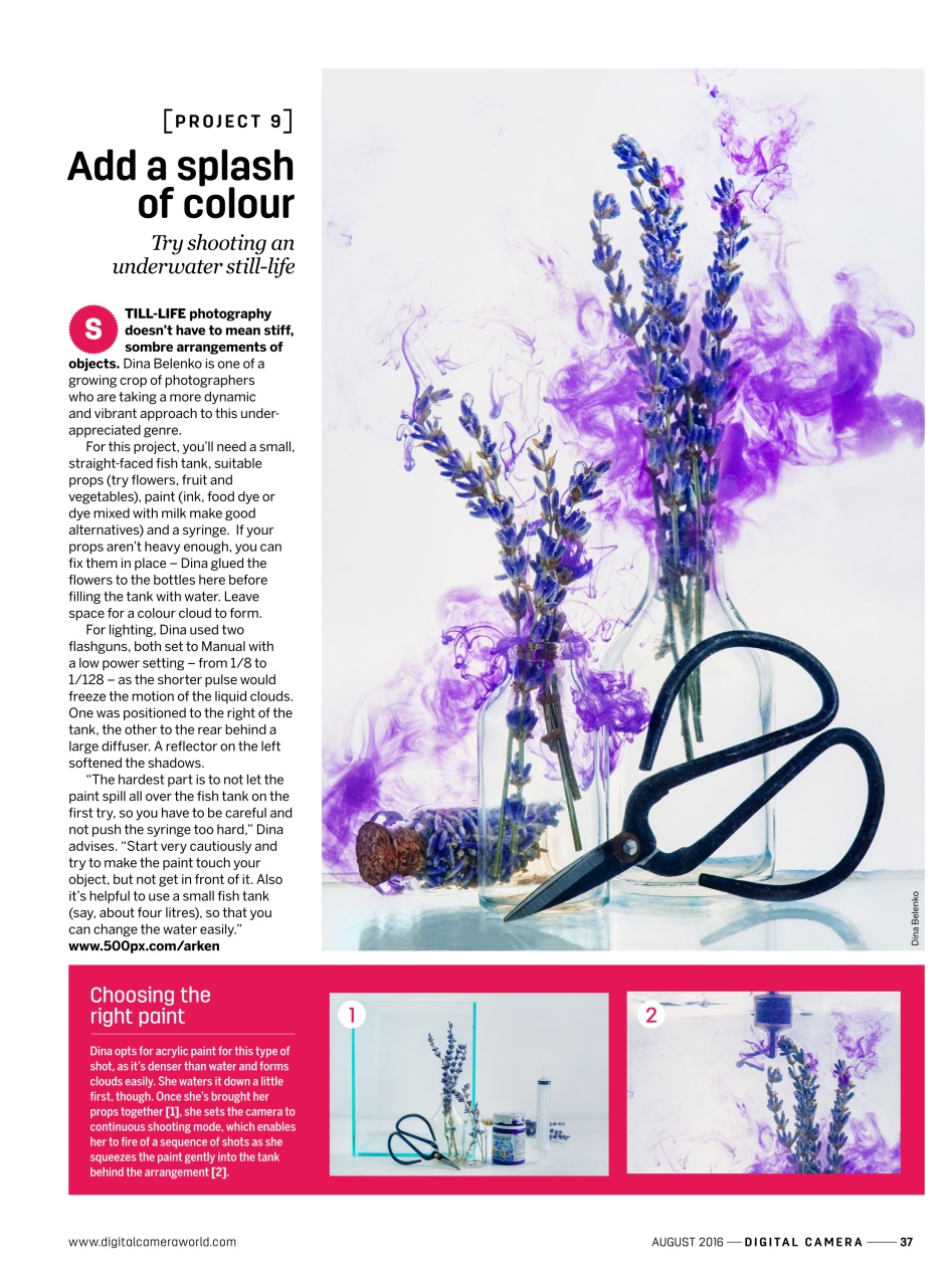 Digital Camera Magazine Preview Pages