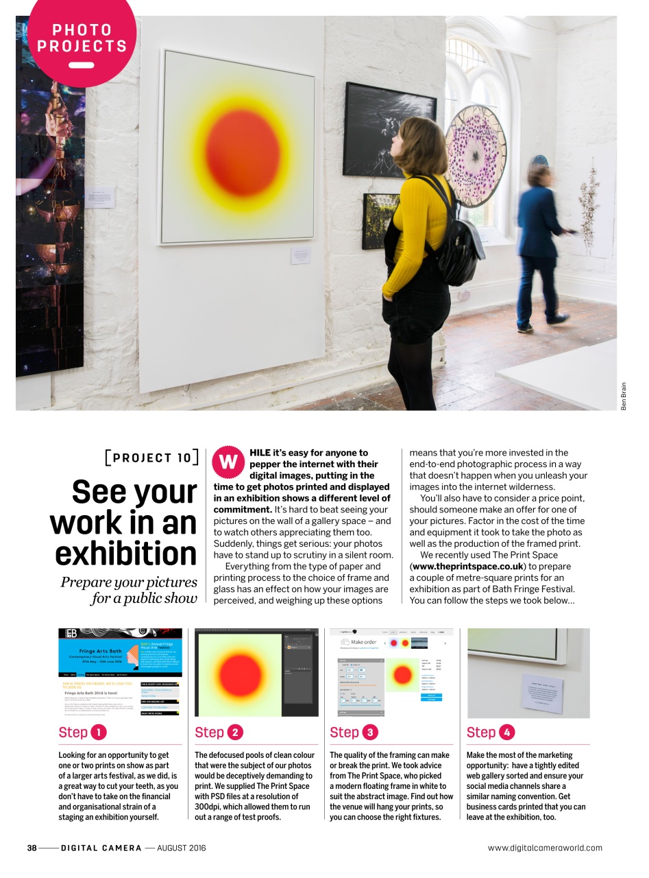 Digital Camera Magazine Preview Pages