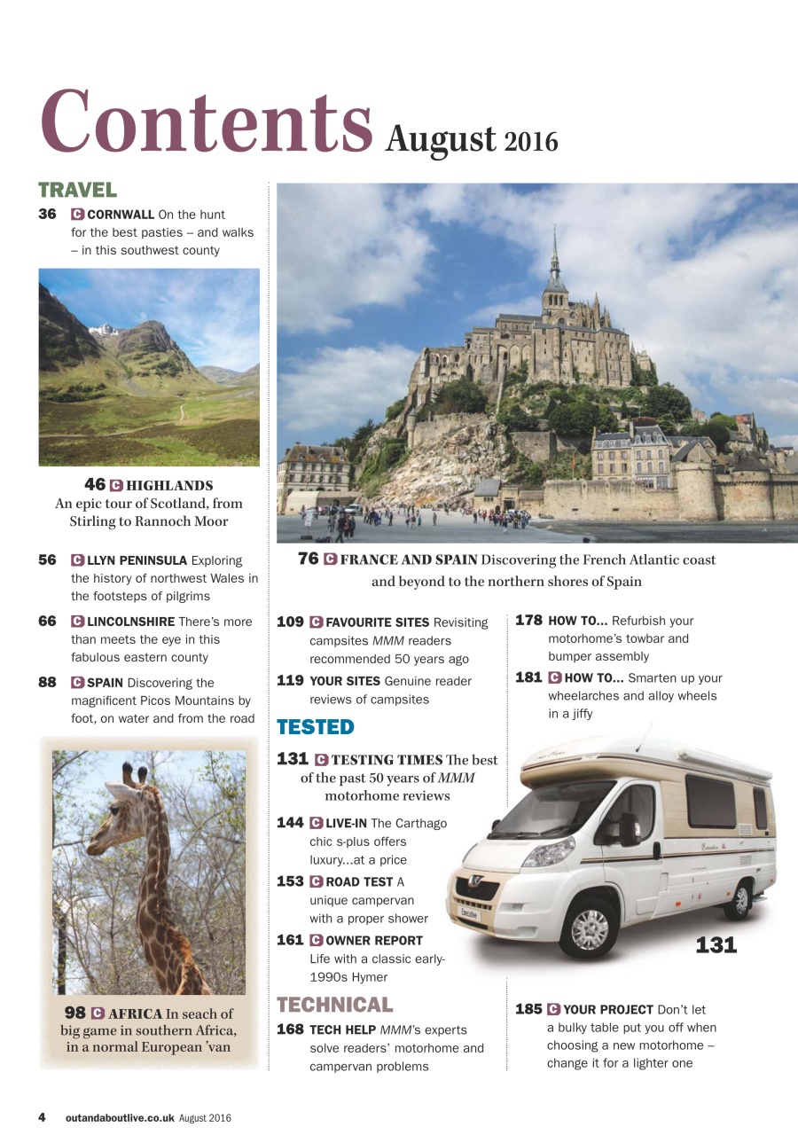 MMM magazine Preview Pages