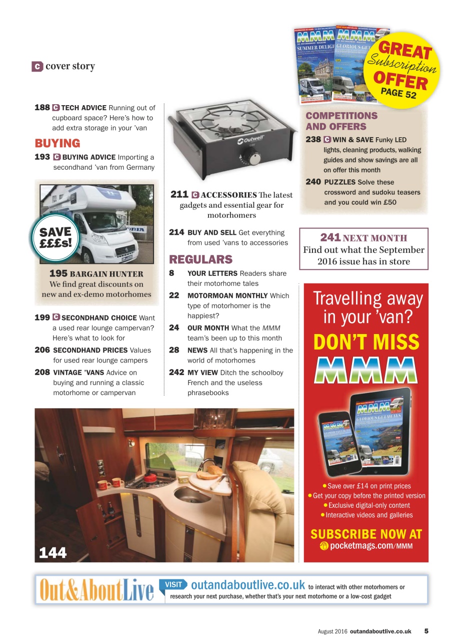 MMM magazine Preview Pages