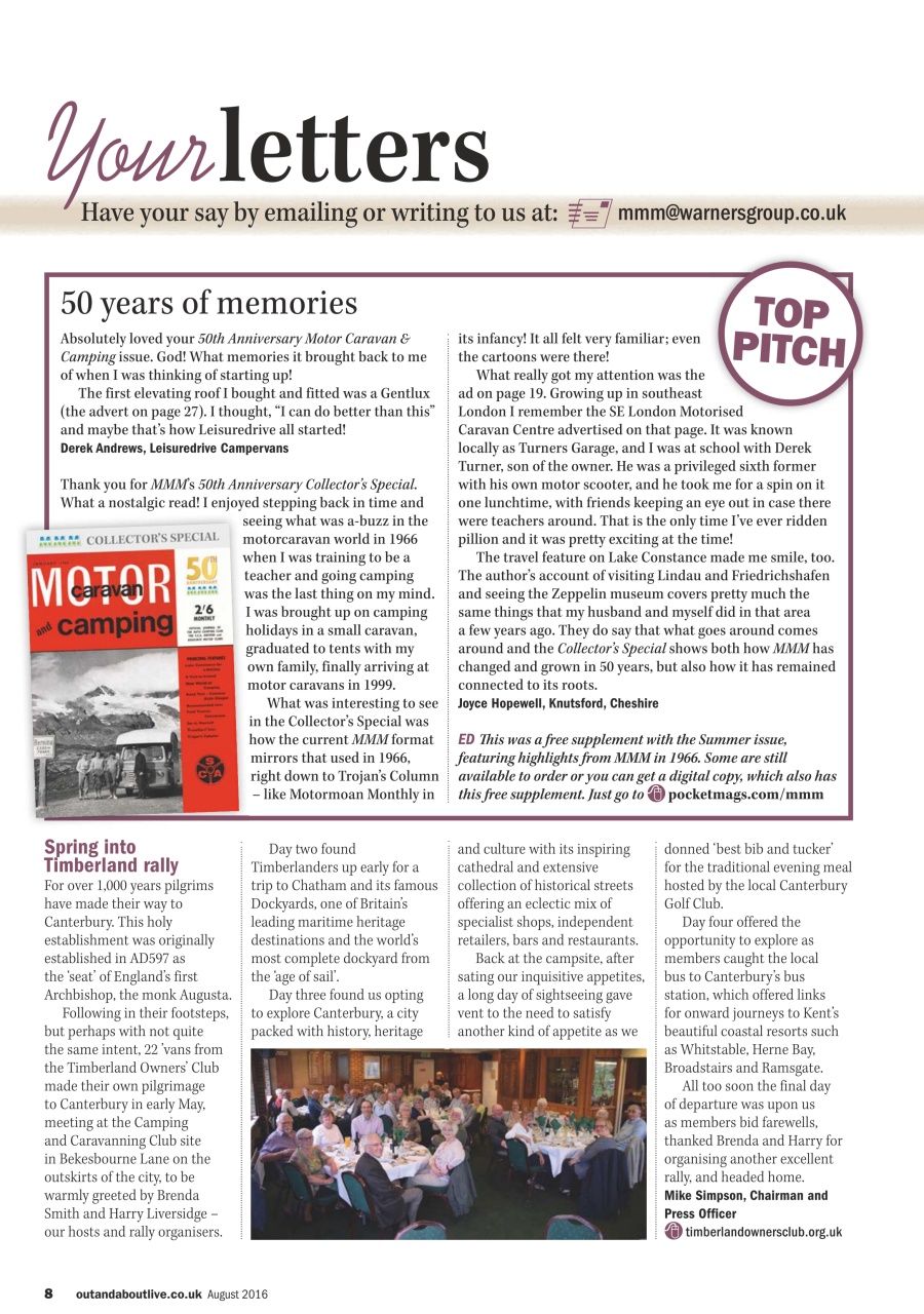 MMM magazine Preview Pages