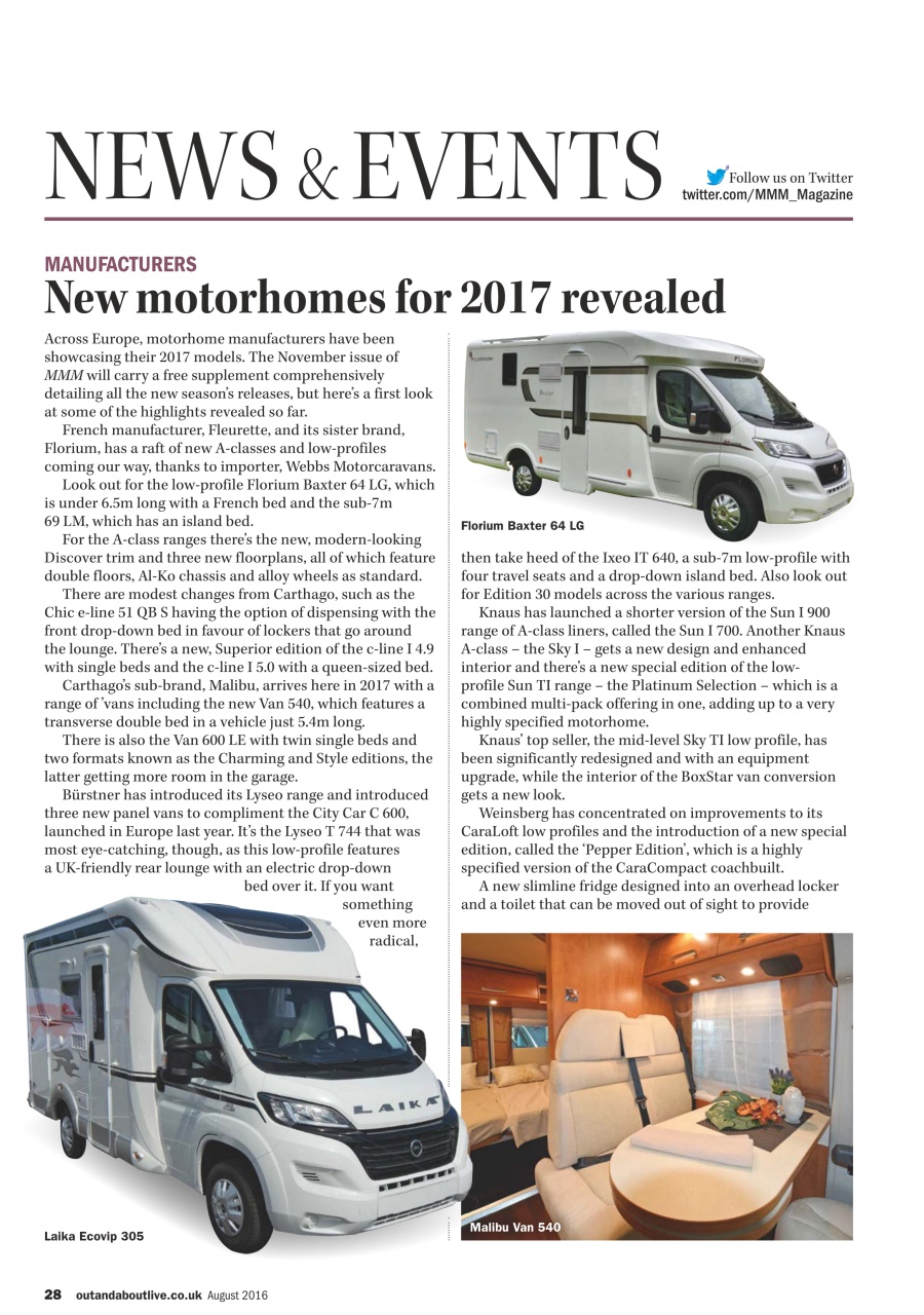 MMM magazine Preview Pages