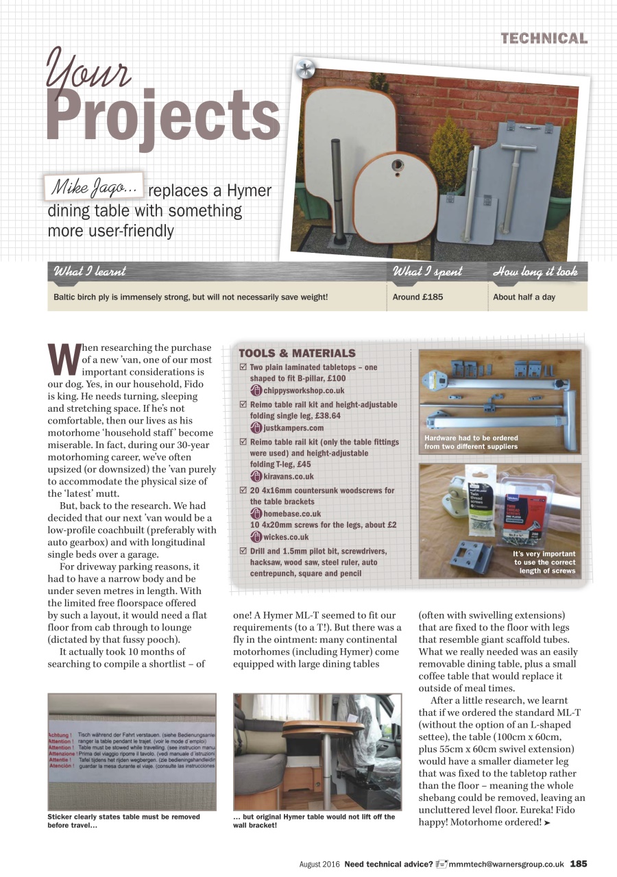 MMM magazine Preview Pages