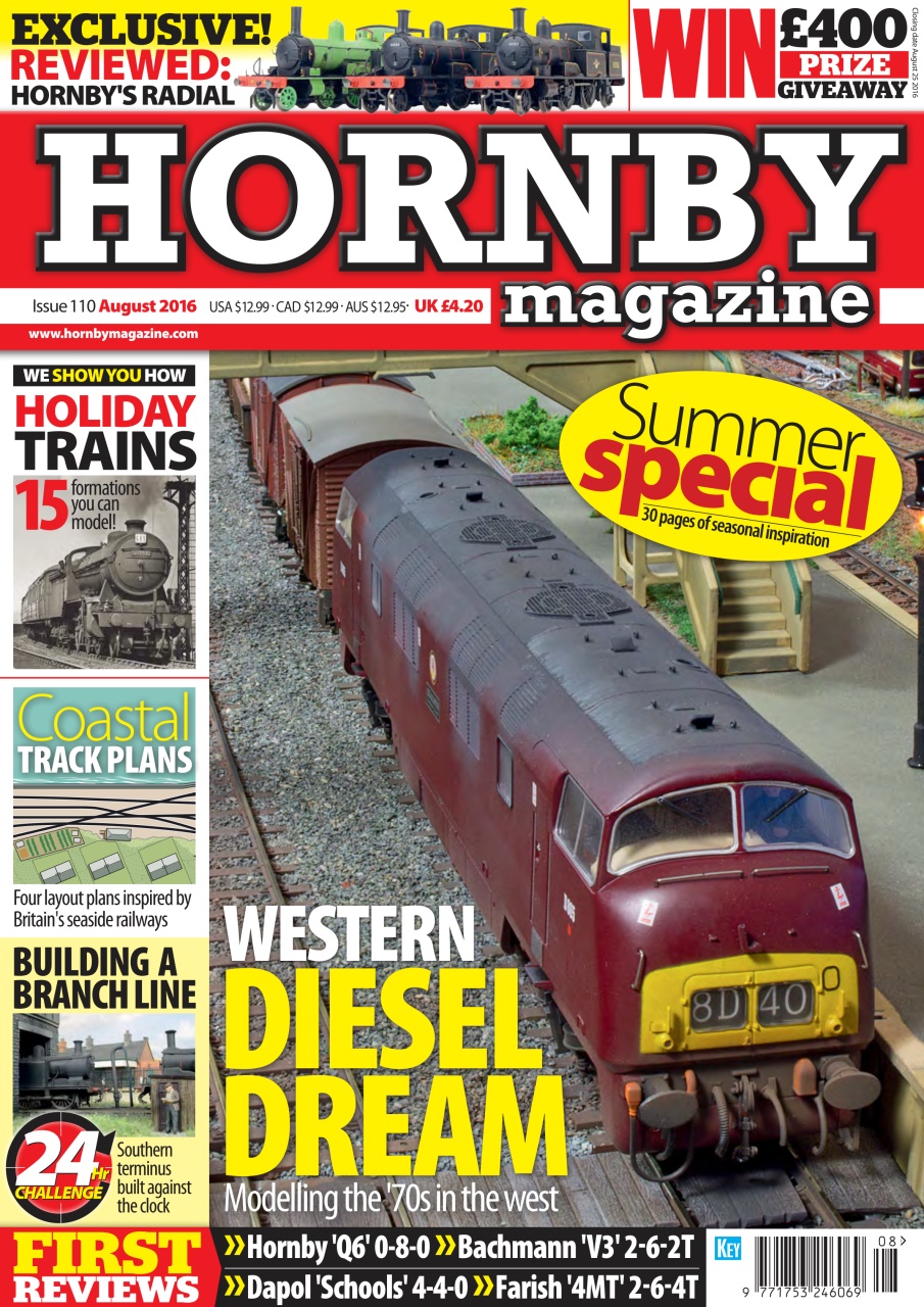 Hornby Magazine Preview Pages
