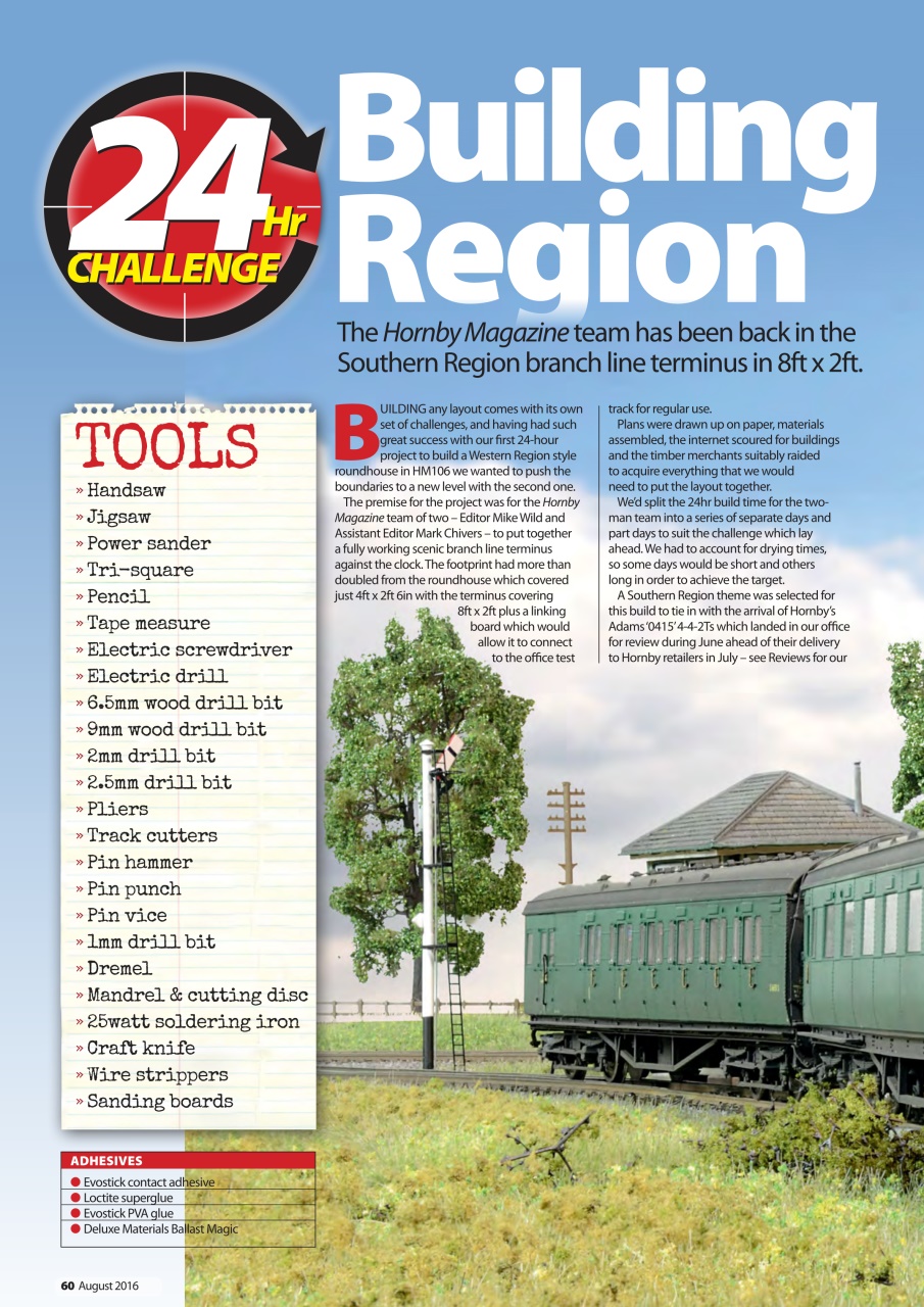 Hornby Magazine Preview Pages
