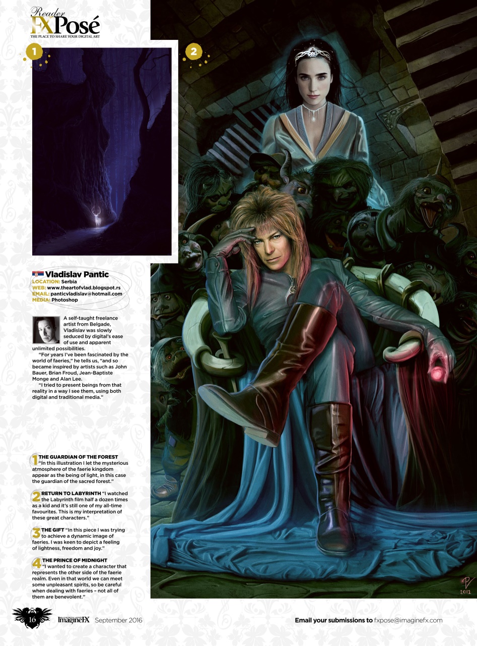 ImagineFX Preview Pages