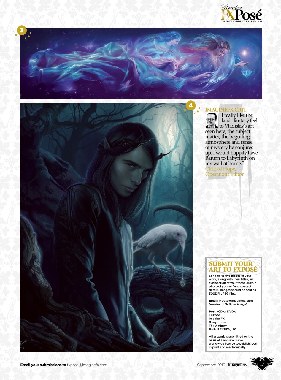 ImagineFX Preview Pages