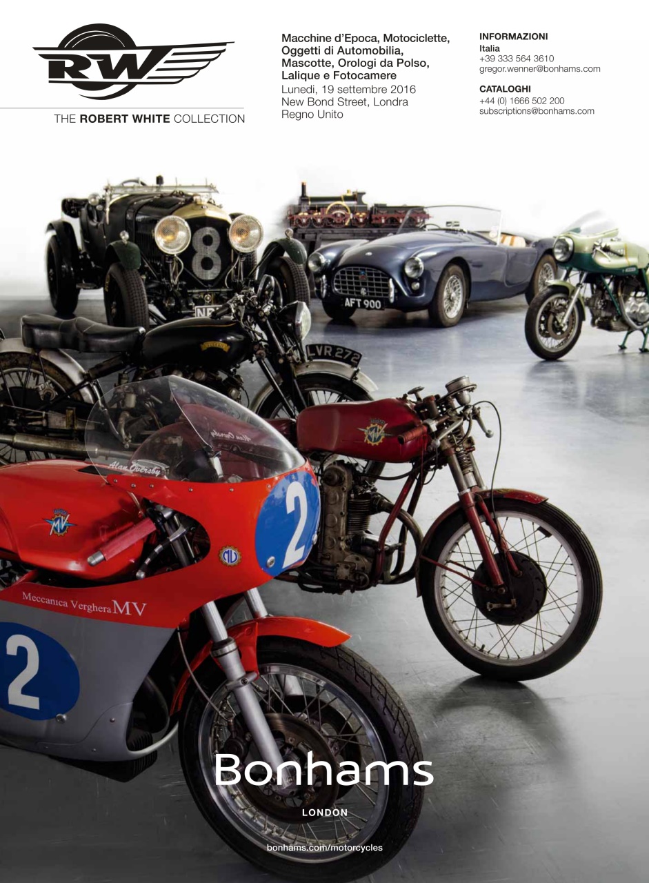 Motociclismo d'Epoca Preview Pages