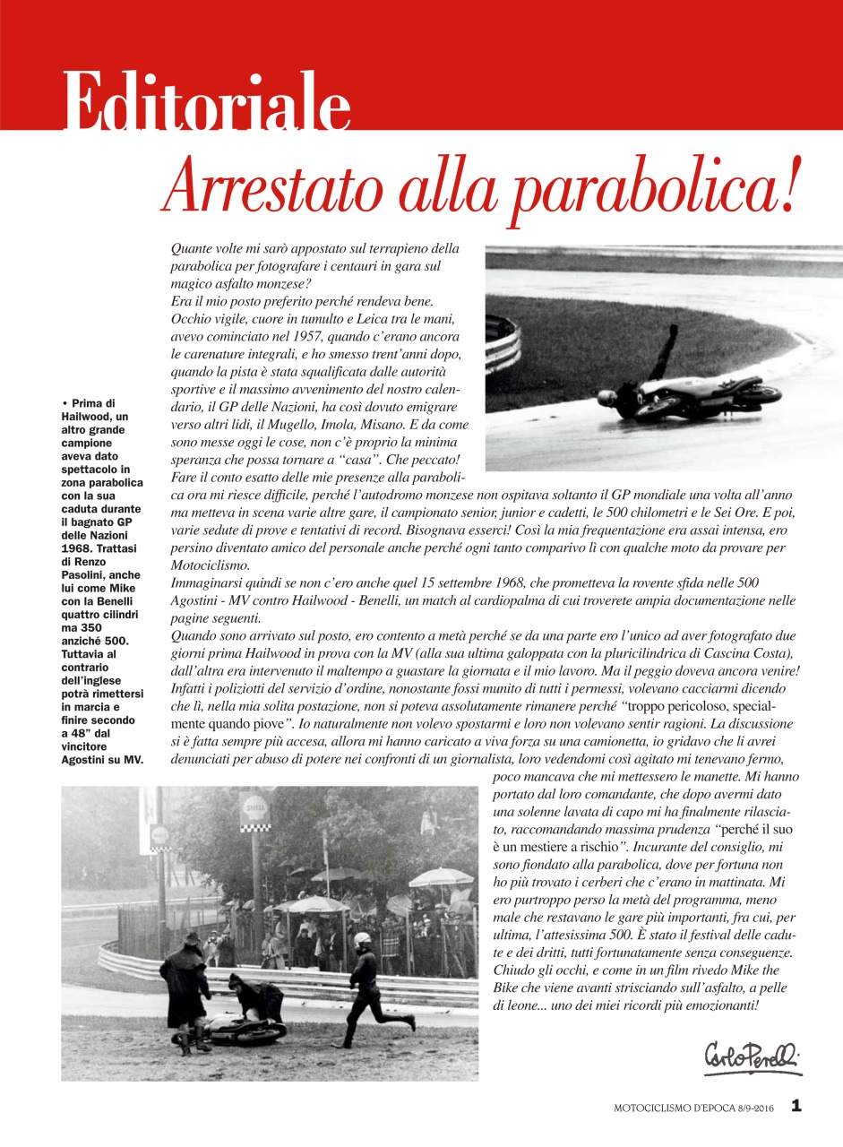 Motociclismo d'Epoca Preview Pages