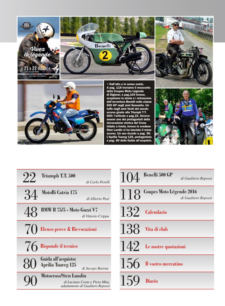 Motociclismo d'Epoca Preview Pages