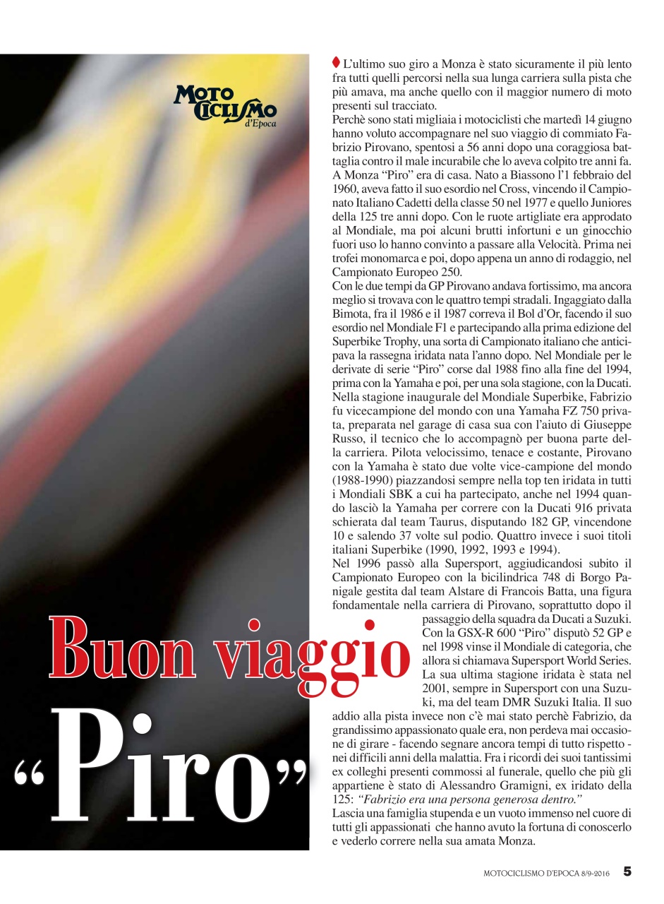Motociclismo d'Epoca Preview Pages