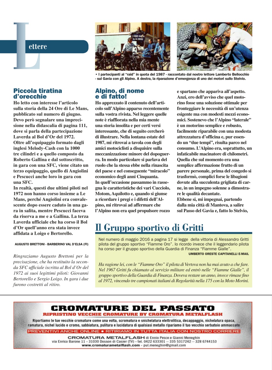 Motociclismo d'Epoca Preview Pages