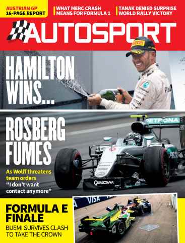 Autosport issue 7th July 2016