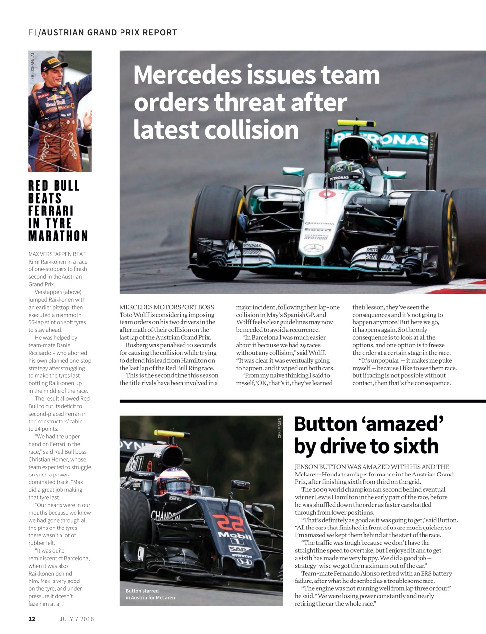 Autosport Preview Pages