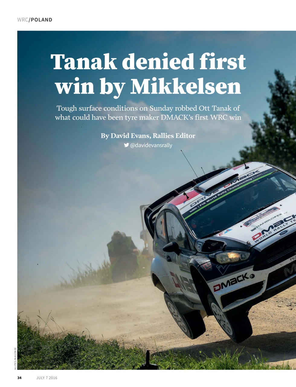 Autosport Preview Pages