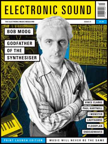 Electronic Sound issue Issue 21