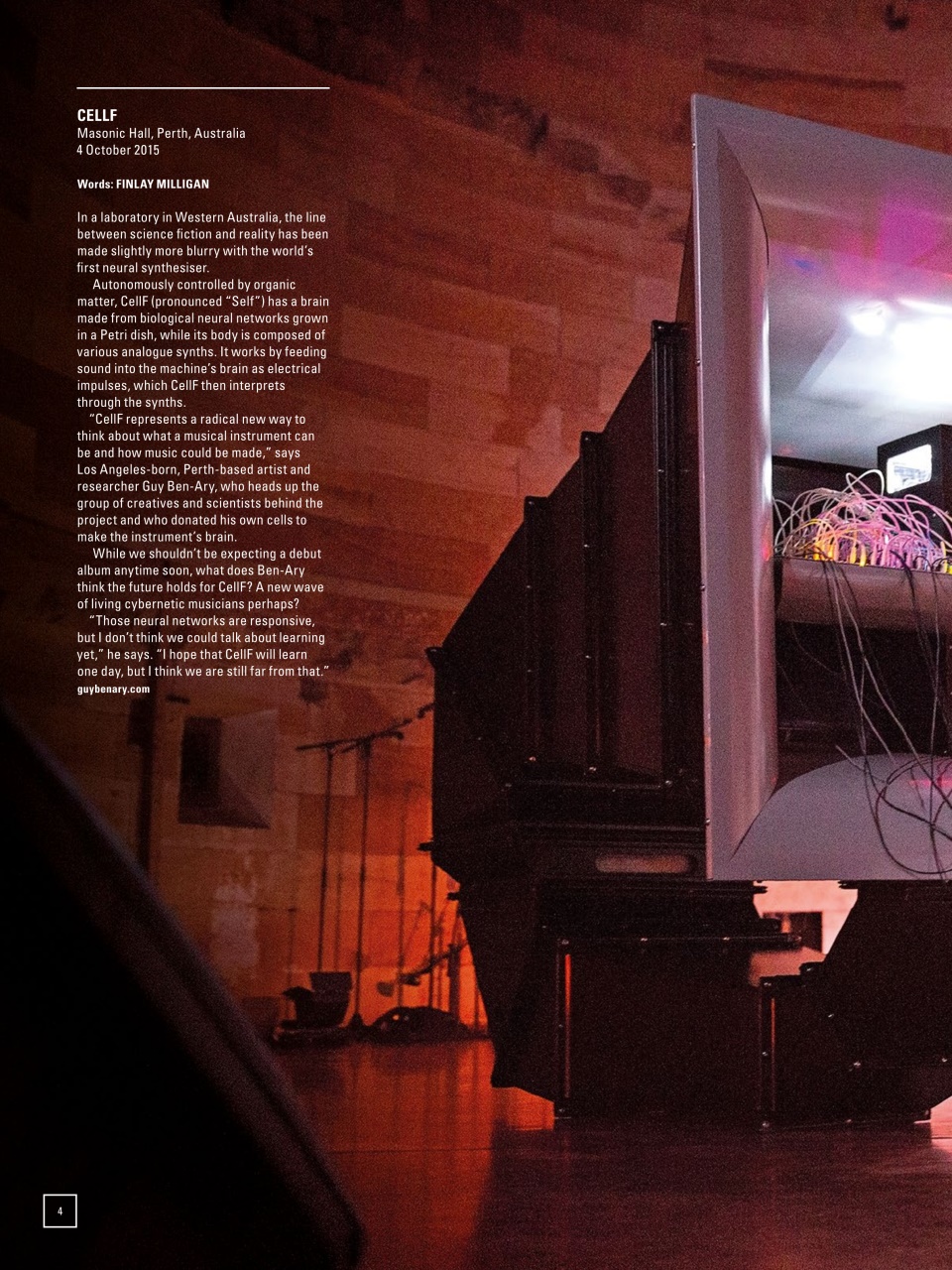 Electronic Sound Preview Pages