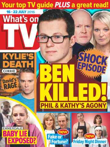 What's on TV issue 16th July 2016