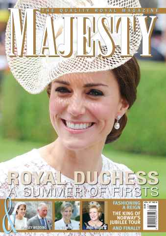 Majesty Magazine issue August 2016