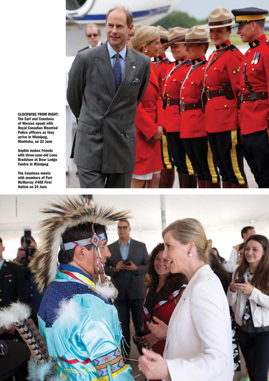 Majesty Magazine Preview Pages