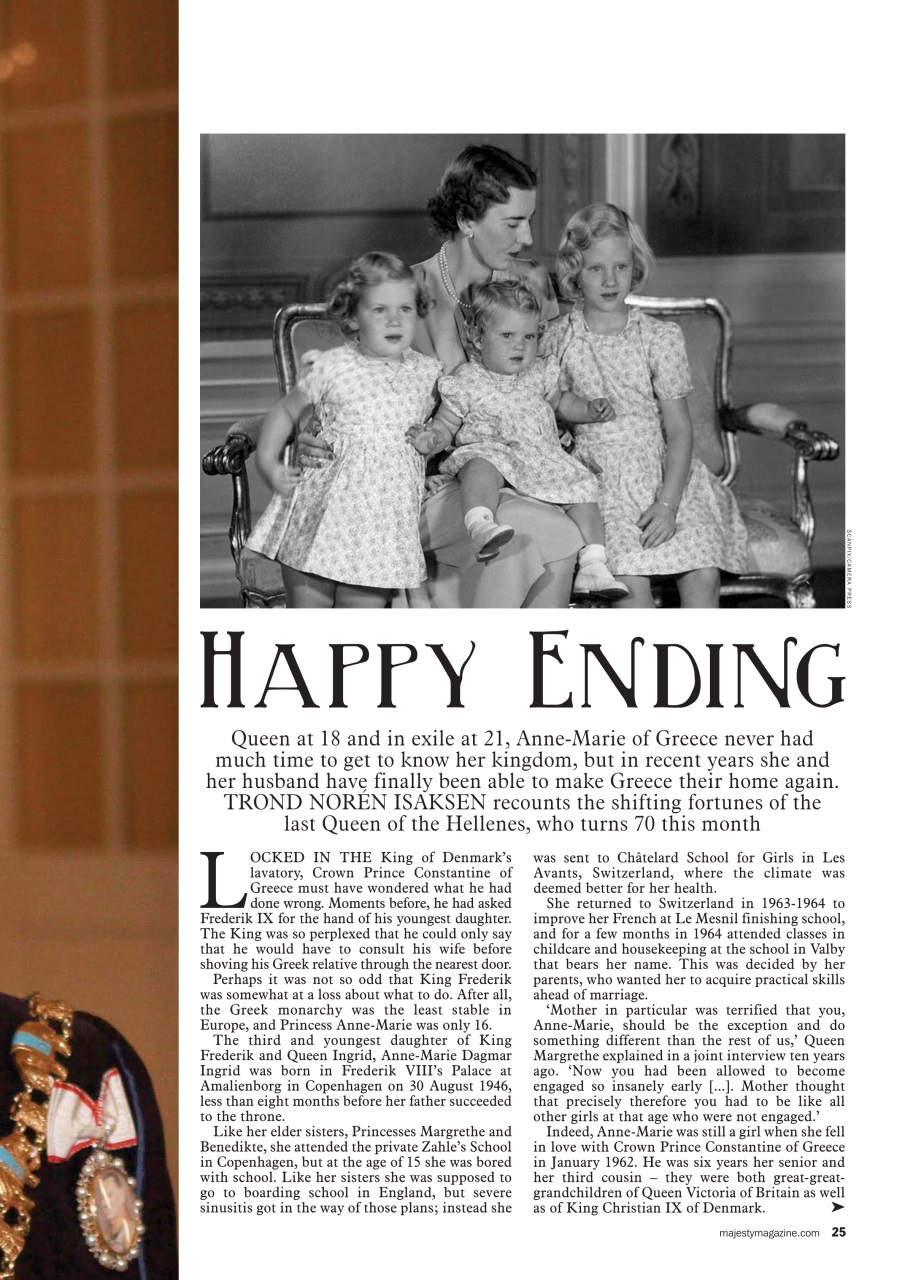 Majesty Magazine Preview Pages